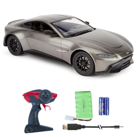 SV-51045-Aston Martin Vantage grey 1/14 RTR Siva
