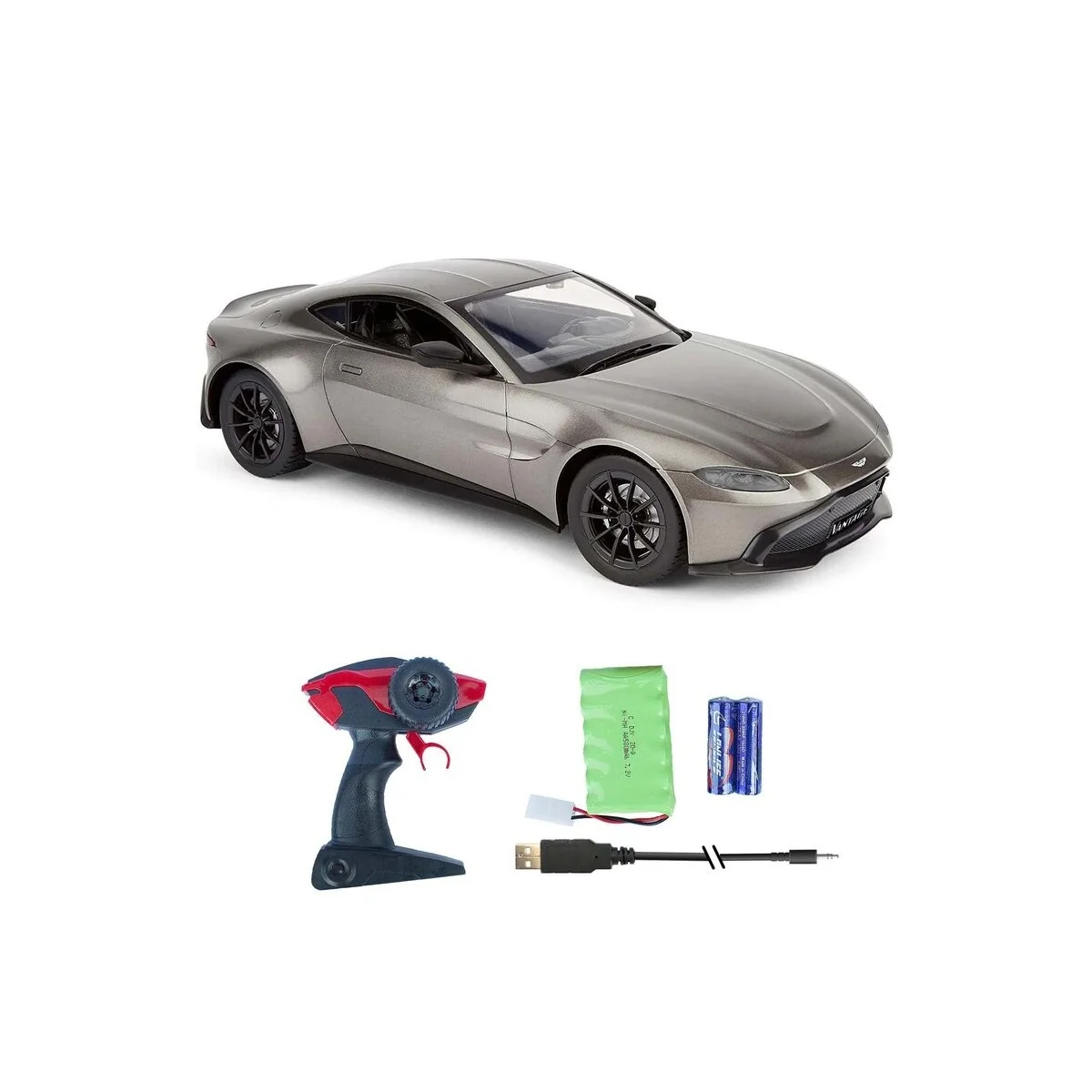 Aston Martin Vantage grey 1/14 RTR Siva Siva SV-51045 - 5 Aston Martin Vantage grey 1/14 RTR Siva Siva SV-51045 - 5