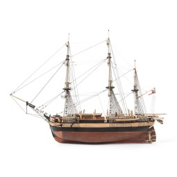 Bateau HMS Erebus 1/75 kit construction bois OcCre OcCre 12009 - 1