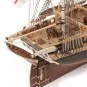 12009-Boat HMS Erebus 1/75 wood construction kit OcCre - 12009