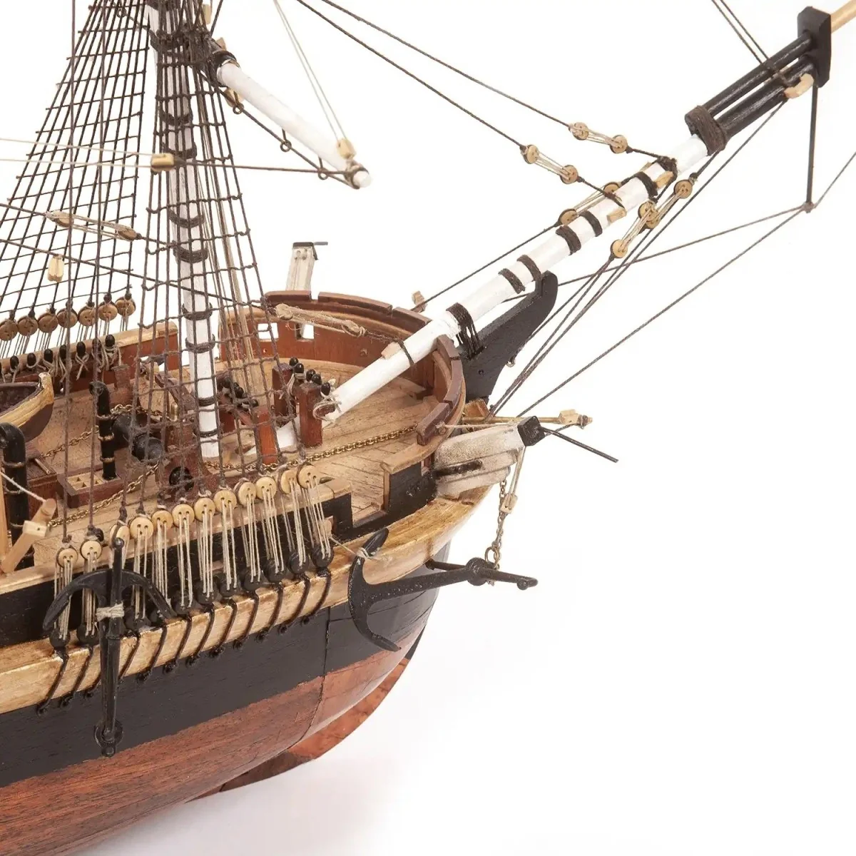 Boat HMS Erebus 1/75 wood construction kit OcCre OcCre 12009 - 3 Boat HMS Erebus 1/75 wood construction kit OcCre OcCre 12009 - 3