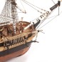 12009-Boat HMS Erebus 1/75 wood construction kit OcCre
