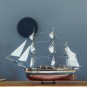 Boat HMS Erebus 1/75 wood construction kit OcCre OcCre 12009 - 5 12009-Boat HMS Erebus 1/75 wood construction kit OcCre - 12009