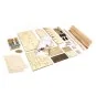 12009-Boat HMS Erebus 1/75 wood construction kit OcCre - 12009