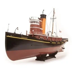 Bateau Remorqueur Hercules RC 1/50 kit construction bois OcCre OcCre 61002 - 1