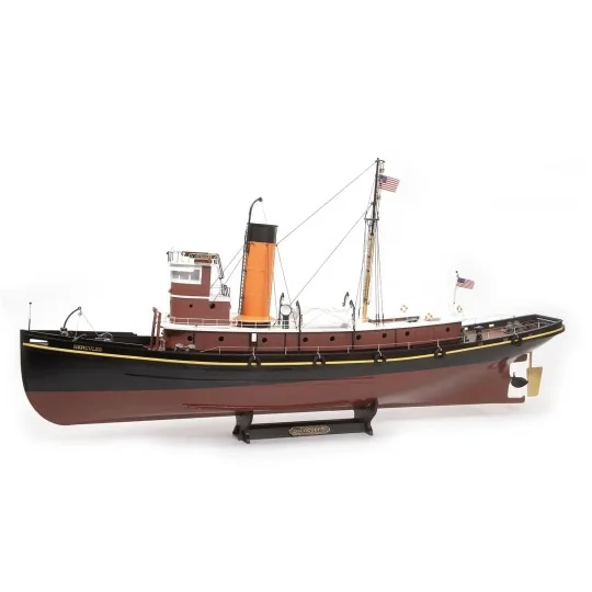 61002-Tug boat Hercules RC 1/50 wood construction kit OcCre