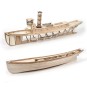61002-Bateau Remorqueur Hercules RC 1/50 kit construction bois OcCre - 61002