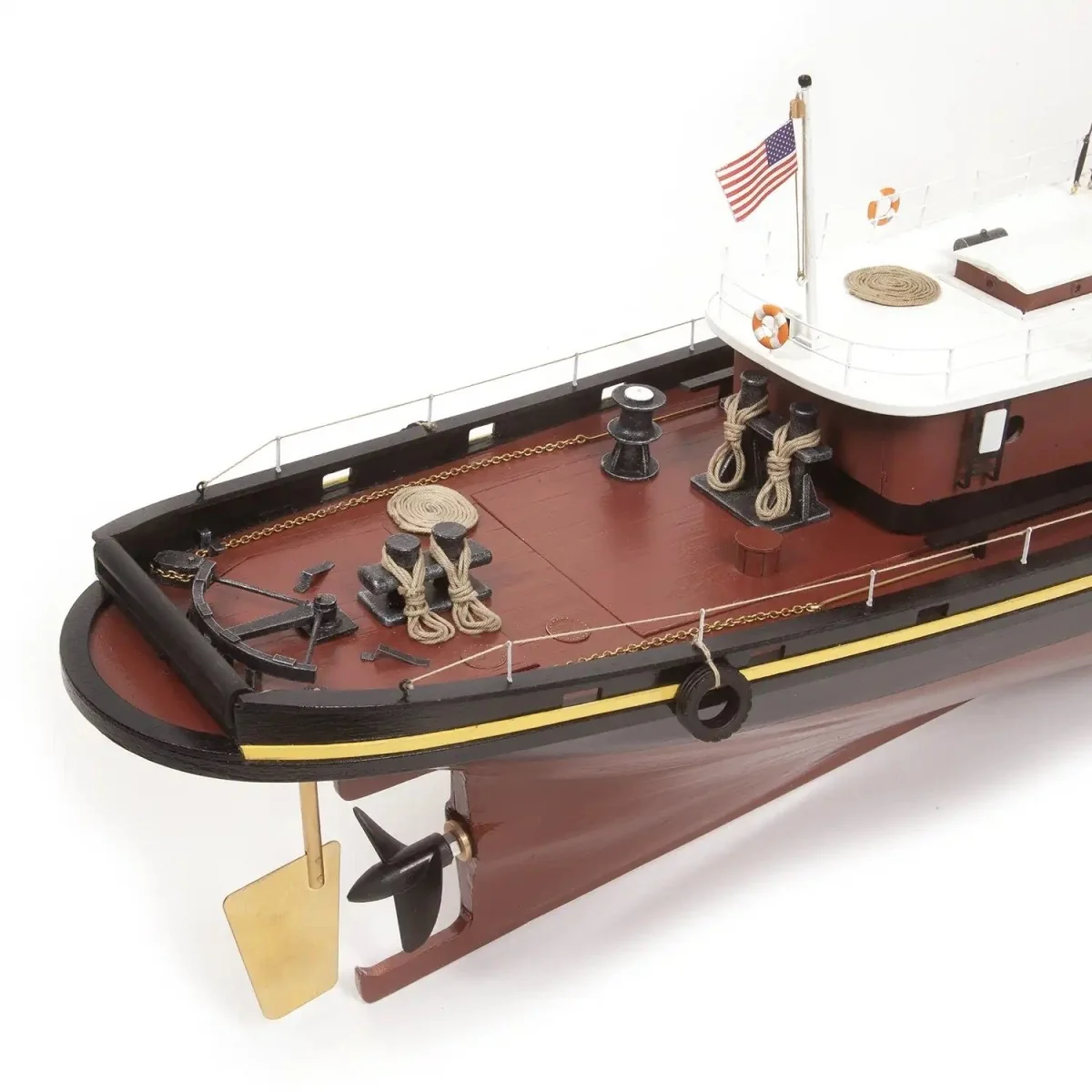 Tug boat Hercules RC 1/50 wood construction kit OcCre OcCre 61002 - 7 Tug boat Hercules RC 1/50 wood construction kit OcCre OcCre 61002 - 7