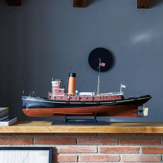 Tug boat Hercules RC 1/50 wood construction kit OcCre OcCre 61002 - 9 61002-Tug boat Hercules RC 1/50 wood construction kit OcCre - 61002