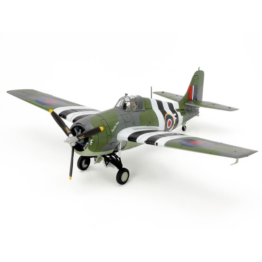 61126-Grumman FM-1 Wildcat/Martlet 1/48 Tamiya