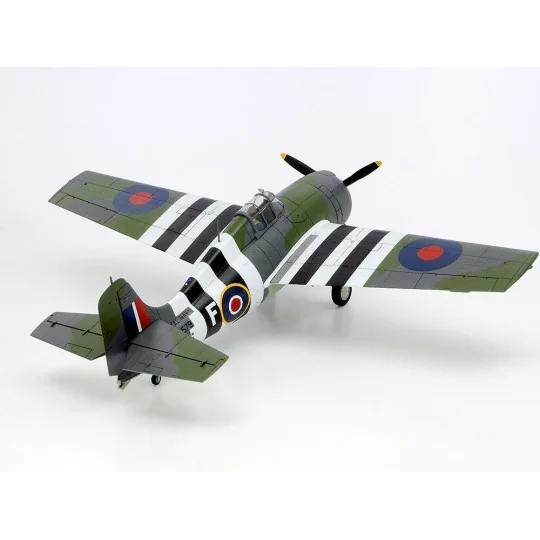 61126-Grumman FM-1 Wildcat/Martlet 1/48 Tamiya - 61126