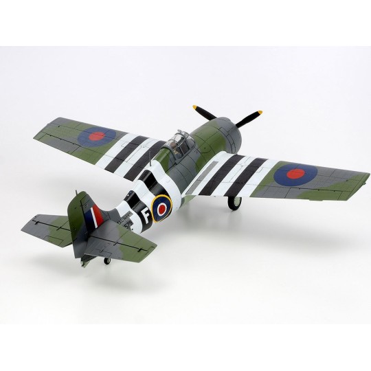 61126-Grumman FM-1 Wildcat/Martlet 1/48 Tamiya