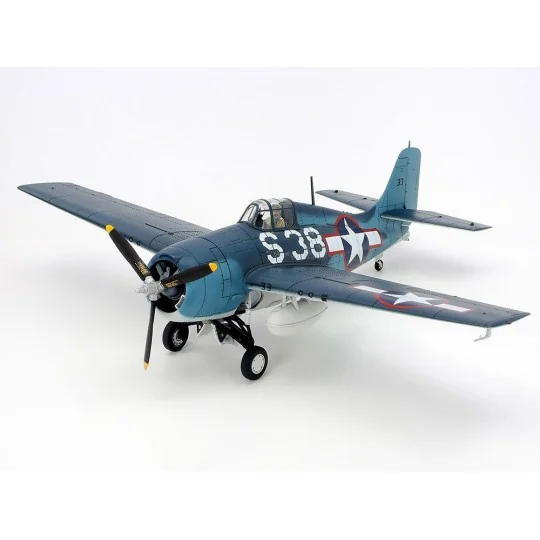 61126-Grumman FM-1 Wildcat/Martlet 1/48 Tamiya