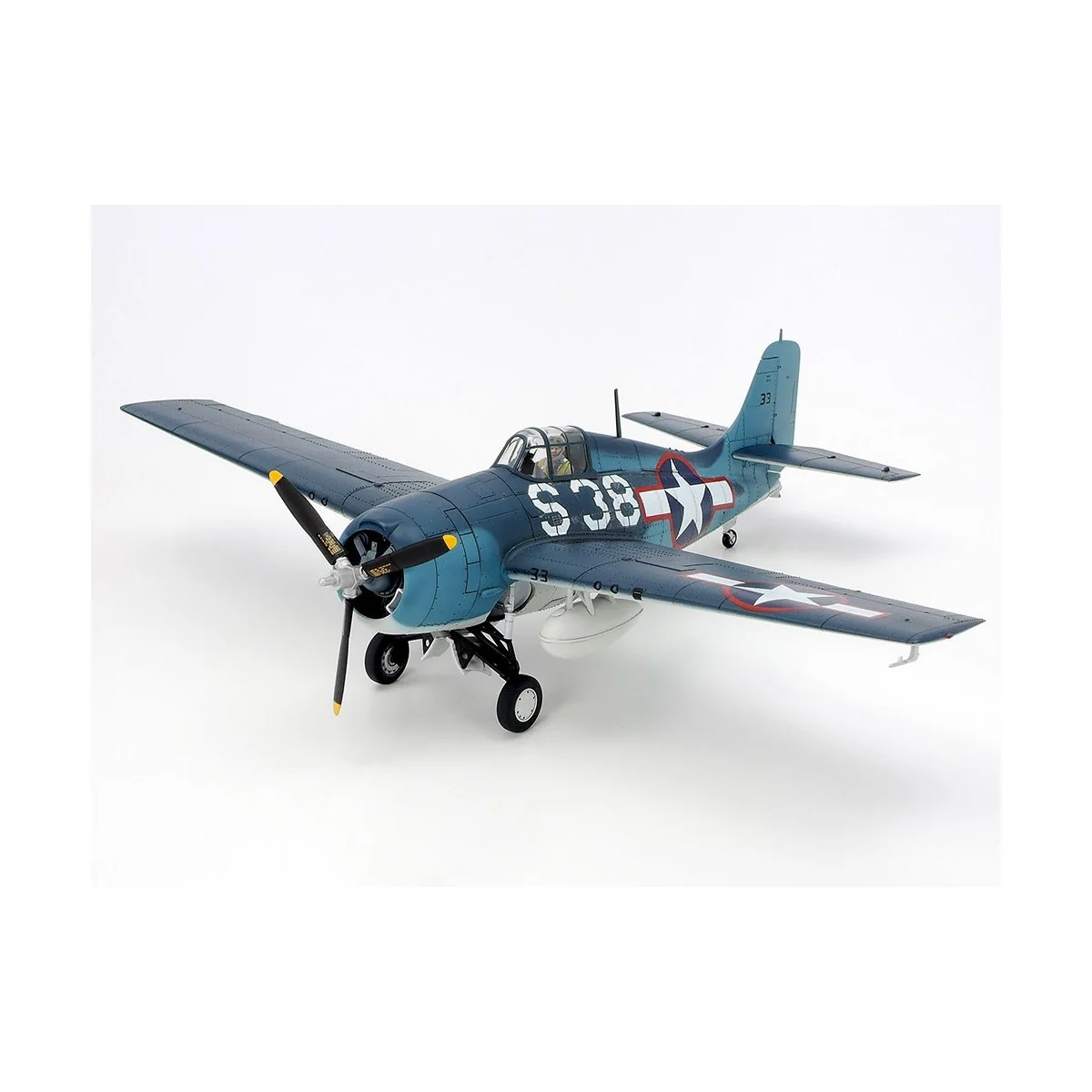 Grumman FM-1 Wildcat/Martlet 1/48 Tamiya Tamiya 61126 - 3