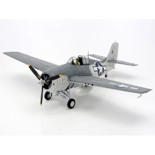 61126-Grumman FM-1 Wildcat/Martlet 1/48 Tamiya - 61126