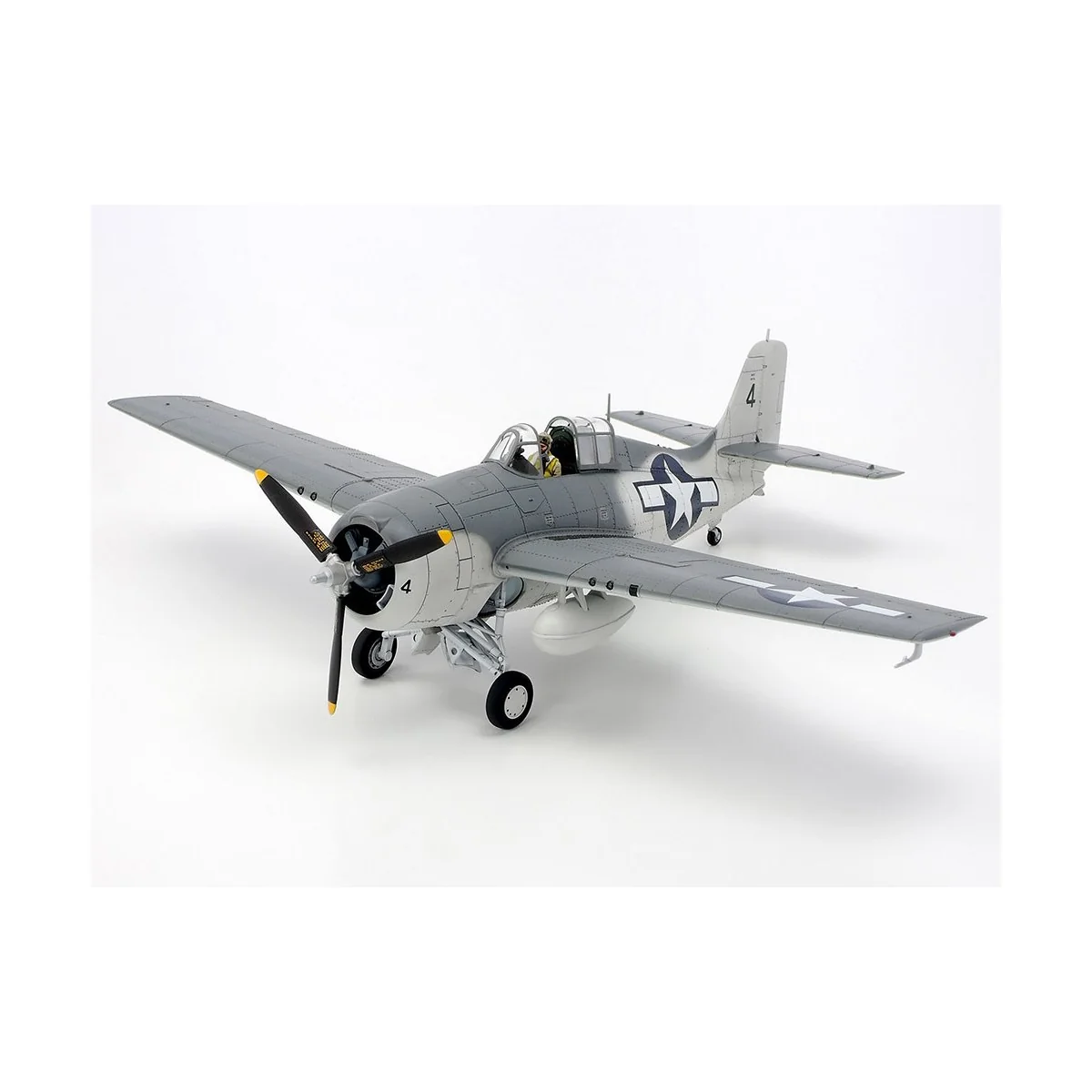 Grumman FM-1 Wildcat/Martlet 1/48 Tamiya Tamiya 61126 - 4