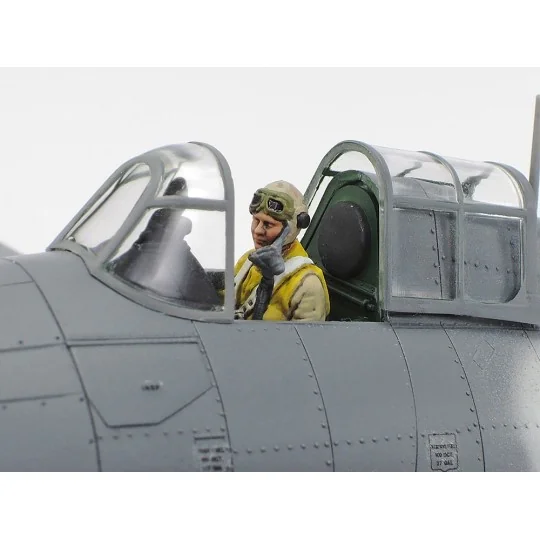 61126-Grumman FM-1 Wildcat/Martlet 1/48 Tamiya - 61126