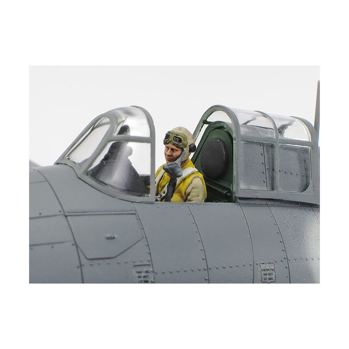 Grumman FM-1 Wildcat/Martlet 1/48 Tamiya Tamiya 61126 - 5