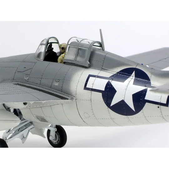 61126-Grumman FM-1 Wildcat/Martlet 1/48 Tamiya - 61126