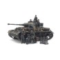 Panzer IV Ausf.G and Motorcyclist 1/35 Tamiya Tamiya 25209 - 1 25209-Panzer IV Ausf.G and Motorcyclist 1/35 Tamiya - 25209