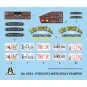 Camion Porteur benne Freightliner 1/24 Italeri Italeri I3783 - 2 I3783-Camion Porteur benne Freightliner 1/24 Italeri - I3783