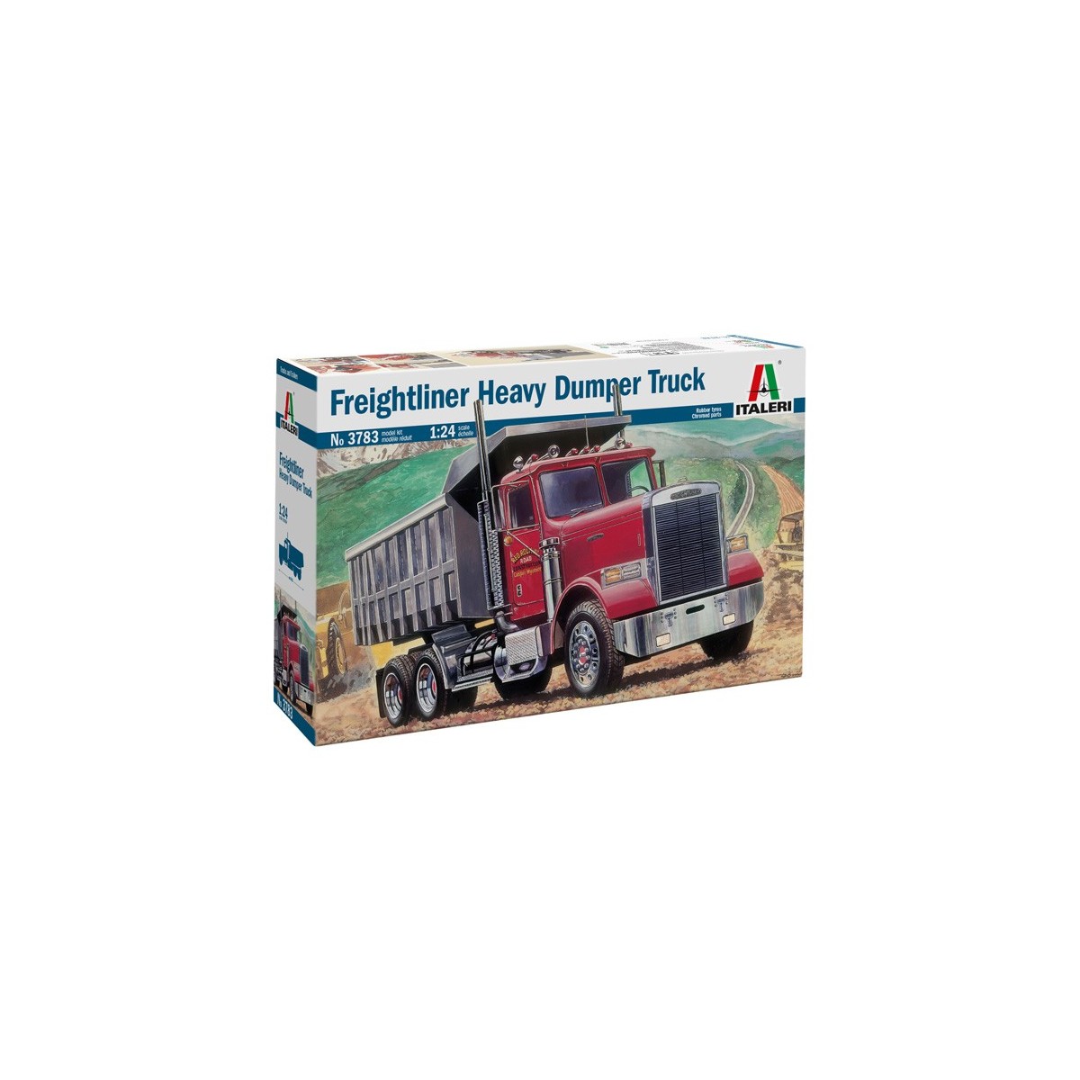 Camion Porteur benne Freightliner 1/24 Italeri Italeri I3783 - 2