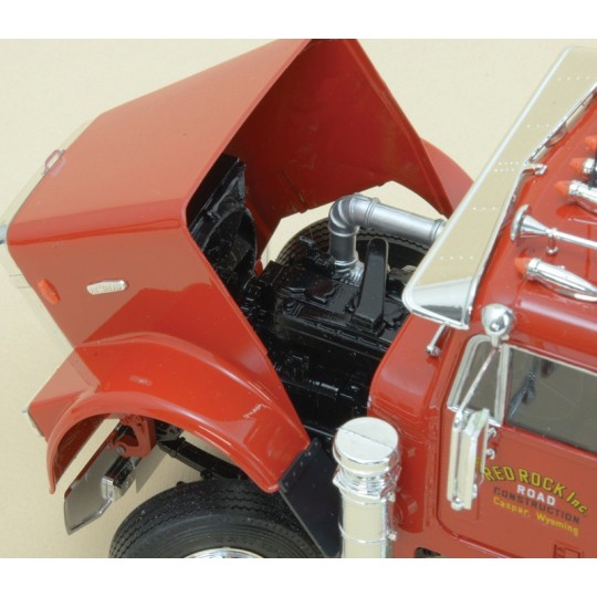 I3783-Camion Porteur benne Freightliner 1/24 Italeri