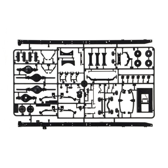 I3783-Italeri Freightliner 1/24 Straight Dump Truck