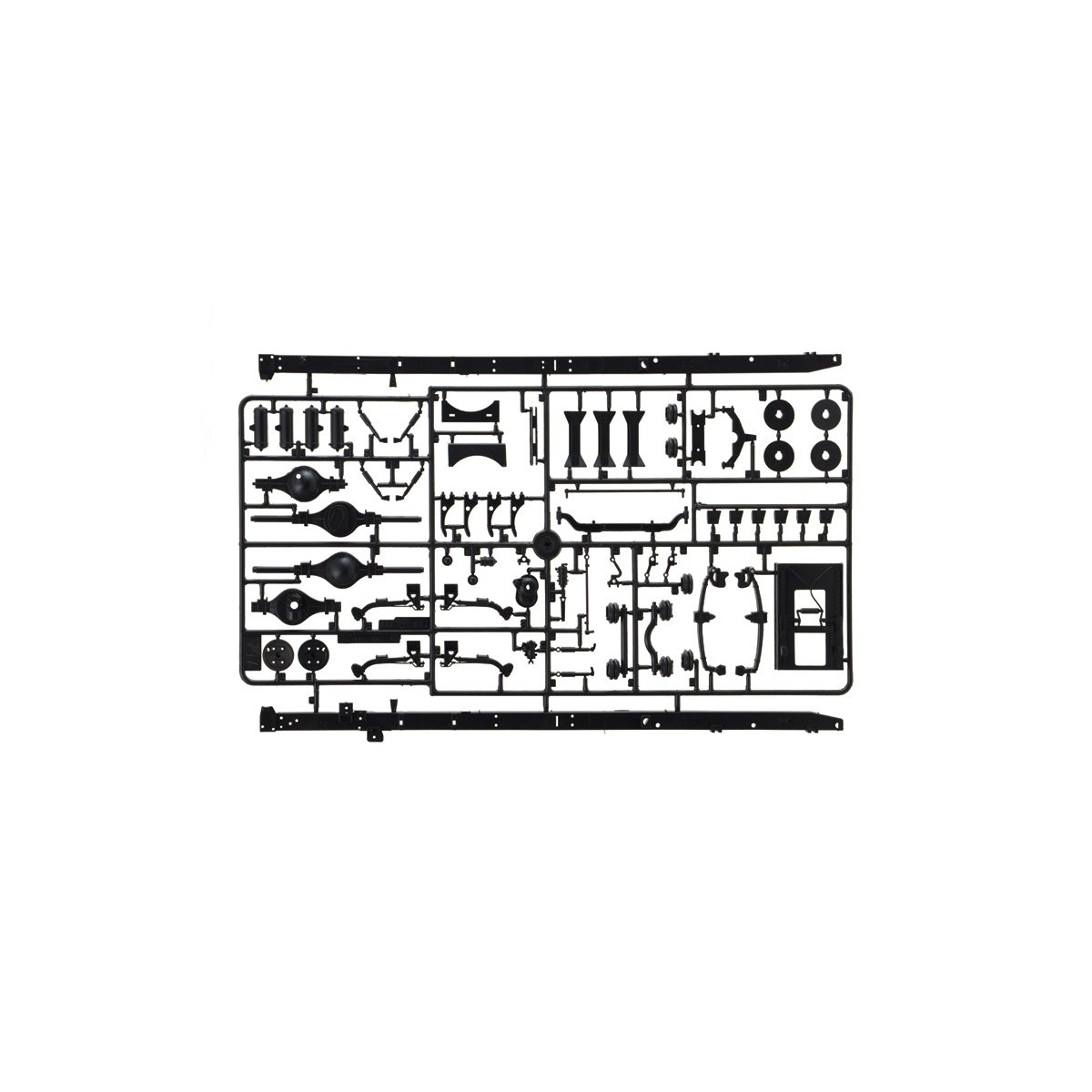 Camion Porteur benne Freightliner 1/24 Italeri Italeri I3783 - 5