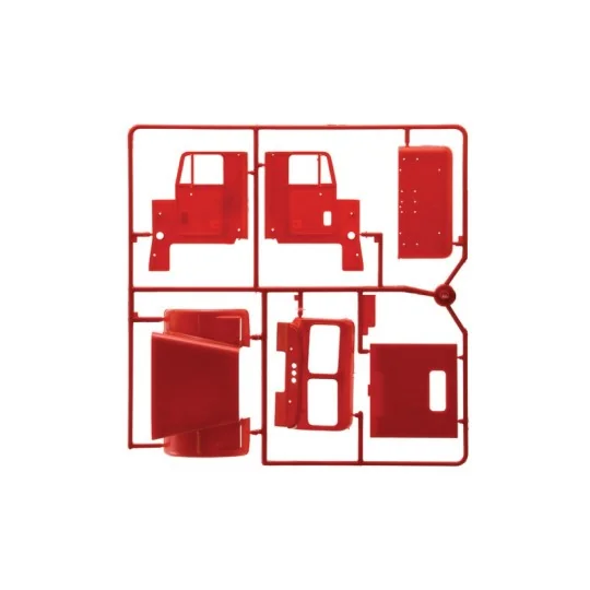 Camion Porteur benne Freightliner 1/24 Italeri Italeri I3783 - 6 I3783-Camion Porteur benne Freightliner 1/24 Italeri - I3783