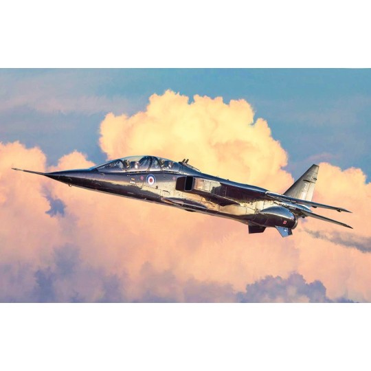 I1470-Avion JAGUAR T.2 RAF 1/72 Italeri