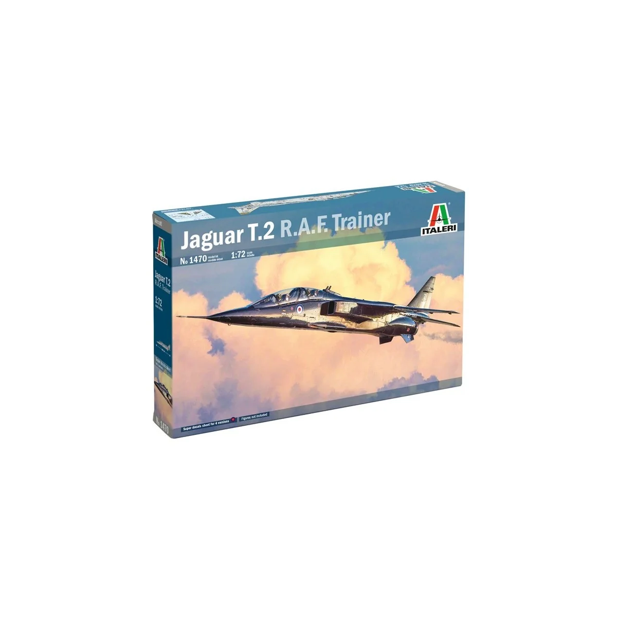 JAGUAR T.2 RAF 1/72 Italeri aircraft Italeri I1470 - 2