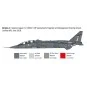Avion JAGUAR T.2 RAF 1/72 Italeri Italeri I1470 - 4 I1470-Avion JAGUAR T.2 RAF 1/72 Italeri - I1470