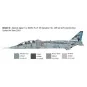 I1470-JAGUAR T.2 RAF 1/72 Italeri aircraft - I1470