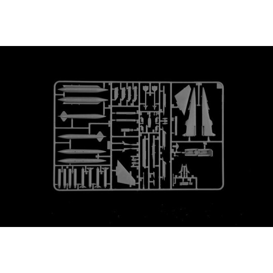 I1470-JAGUAR T.2 RAF 1/72 Italeri aircraft