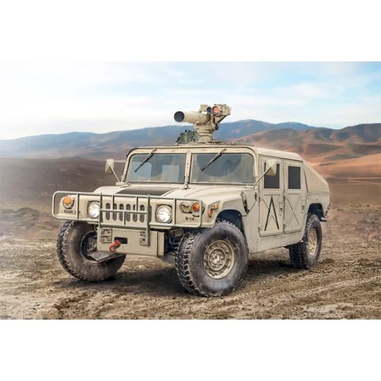 I6598-HMMWV M966 TOW Carrier 1/35 Italeri - I6598