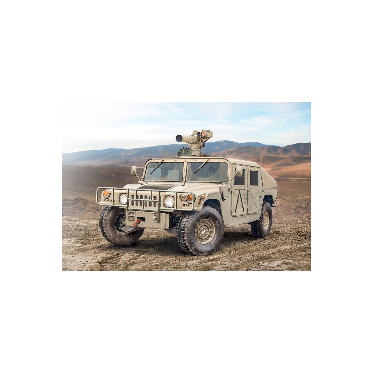 HMMWV M966 TOW Carrier 1/35 Italeri Italeri I6598 - 1 HMMWV M966 TOW Carrier 1/35 Italeri Italeri I6598 - 1