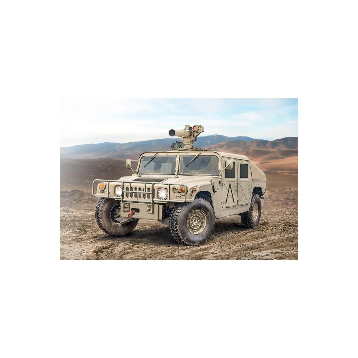 HMMWV M966 TOW Carrier 1/35 Italeri Italeri I6598 - 1