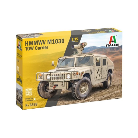 I6598-HMMWV M966 TOW Carrier 1/35 Italeri