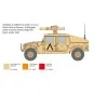 I6598-HMMWV M966 TOW Carrier 1/35 Italeri - I6598