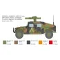 I6598-HMMWV M966 TOW Carrier 1/35 Italeri - I6598