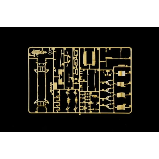 I6598-HMMWV M966 TOW Carrier 1/35 Italeri