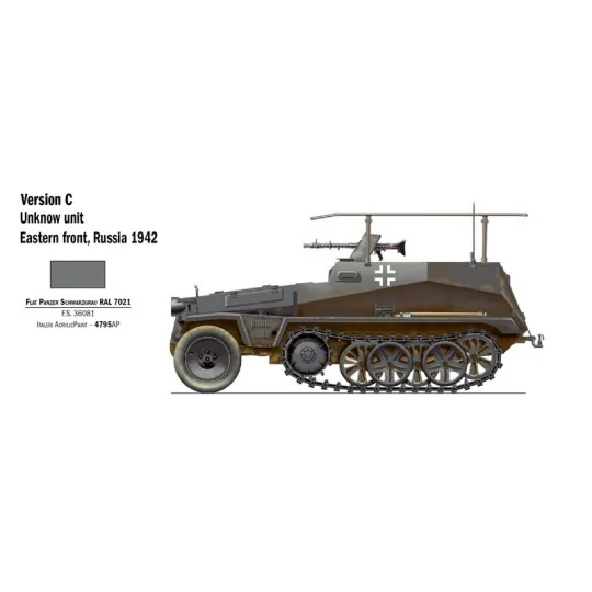 I7034-Vehicle Sd.Kfz.250/3 1/72 Italeri - I7034