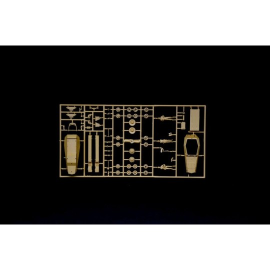 I7034-Vehicle Sd.Kfz.250/3 1/72 Italeri