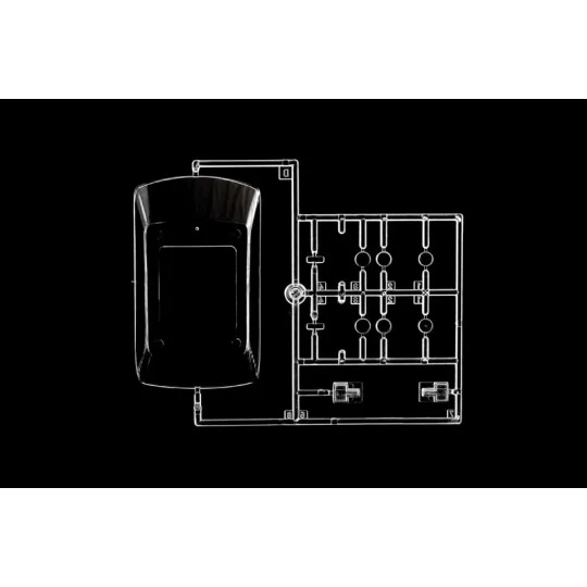 I3667-Fiat-131 Olio Fiat 1/24 Italeri