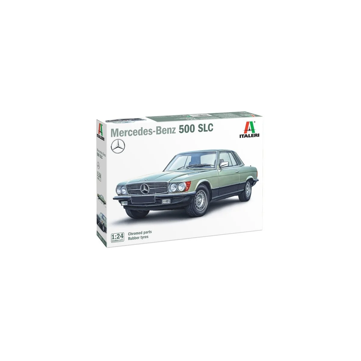 Mercedes Benz 500 SLC 1/24 Italeri Italeri I3633 - 2 Mercedes Benz 500 SLC 1/24 Italeri Italeri I3633 - 2