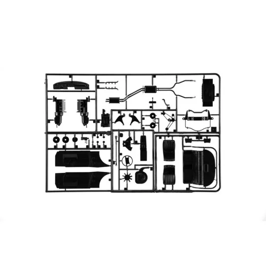 I3633-Mercedes Benz 500 SLC 1/24 Italeri