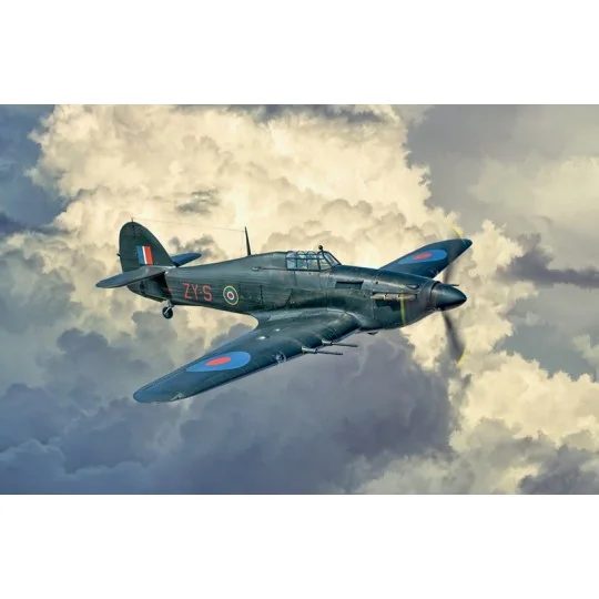 I2828-Avion Hurricane Mk. IIC 1/48 Italeri - I2828