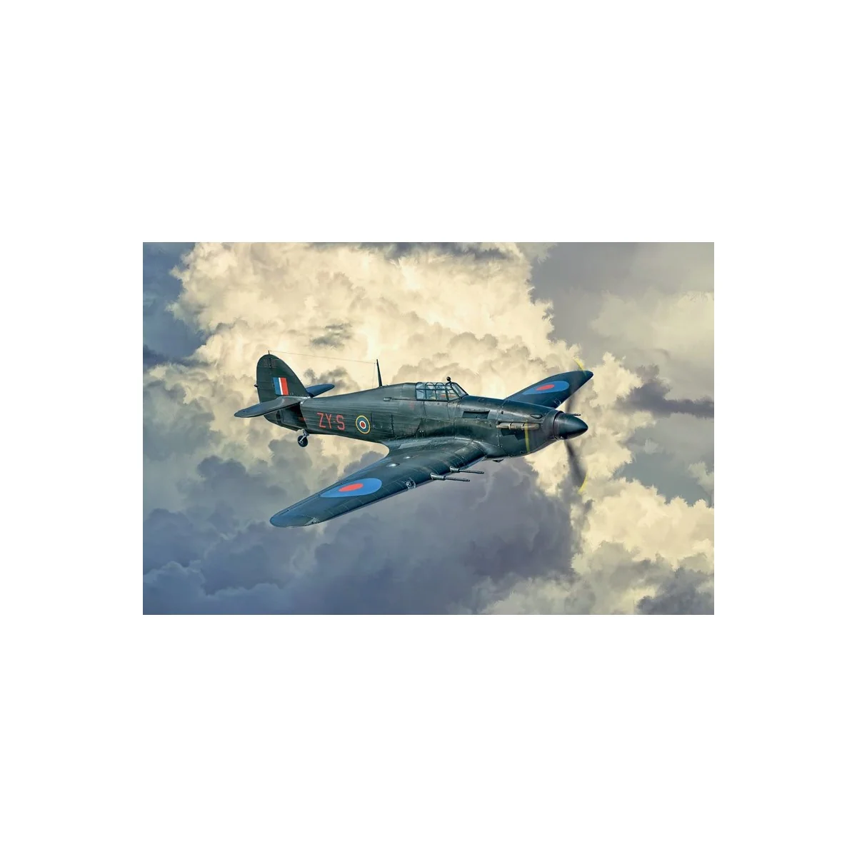 Avion Hurricane Mk. IIC 1/48 Italeri Italeri I2828 - 1