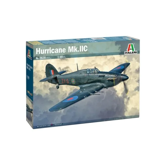 I2828-Avion Hurricane Mk. IIC 1/48 Italeri